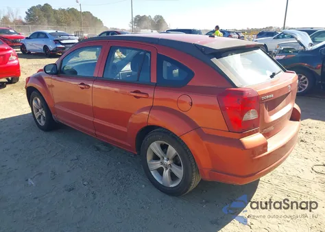 2010 Dodge Caliber Mainstreet z USA, uszkodzony, nr VIN 1B3CB3HA8AD615896